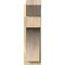 Ekena Millwork Westlake Slat Rough Sawn Outlooker, Douglas Fir, 8"W x 24"D x 28"H OUT08X24X28WTL06RDF - alternate 3